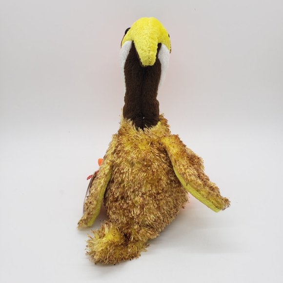 Ty Toys Nwt Glider The Ichtyornis Prehistoric Bird Ty Beanie Babies